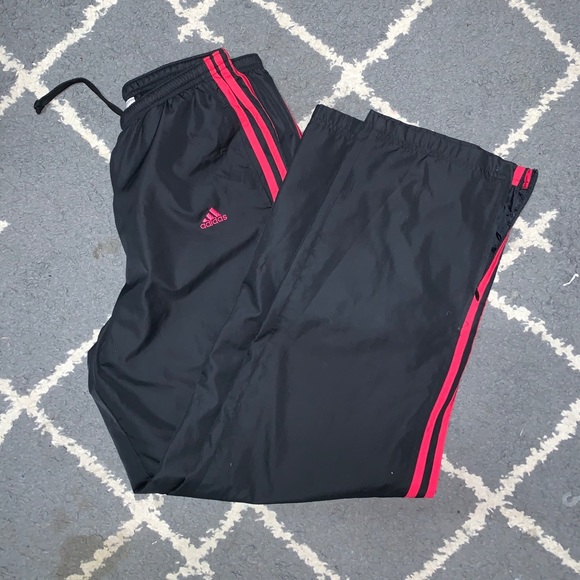 adidas Pants - Adidas track pants windbreaker